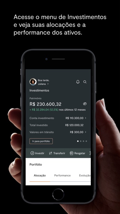 EQI Investimentos Screenshot