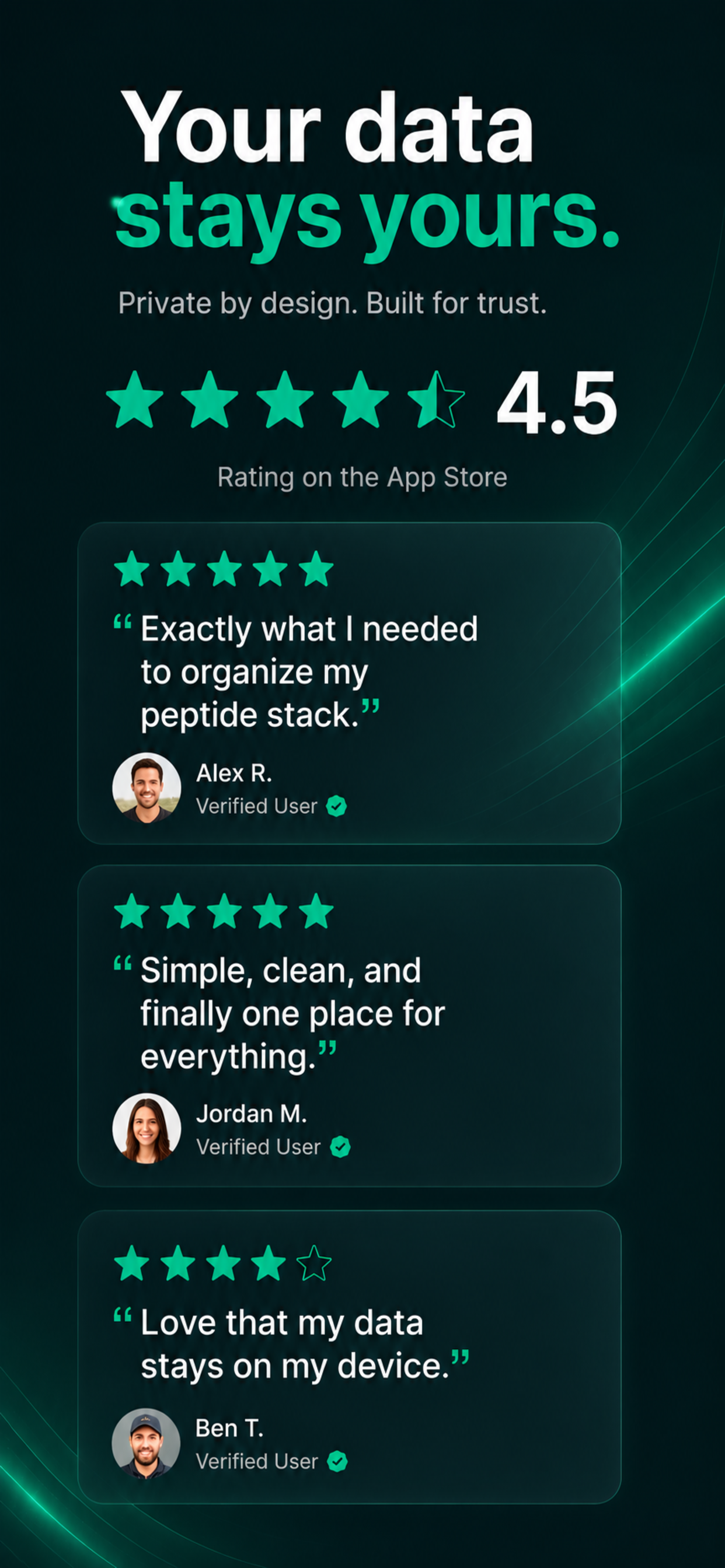 Peptide AI: Tracker & Dosing screenshot 3