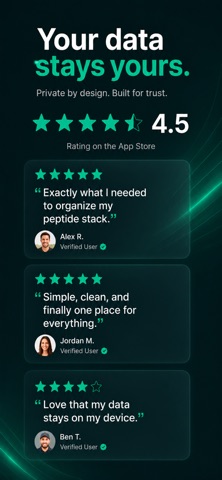 Peptide AI: Tracker & Dosing Screenshot 3 of 6