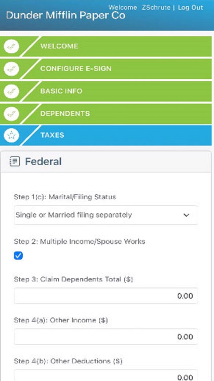 Payroll Professionals Kiosk screenshot-5