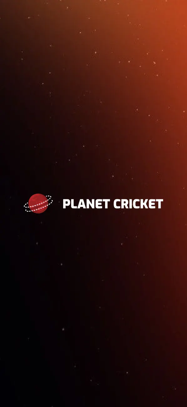 Screenshot #1 pour Planet Cricket - Live Score
