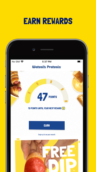 Wetzel's Pretzels Screenshot