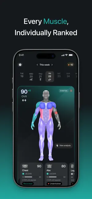 Arnold AI Fitness screenshot 2