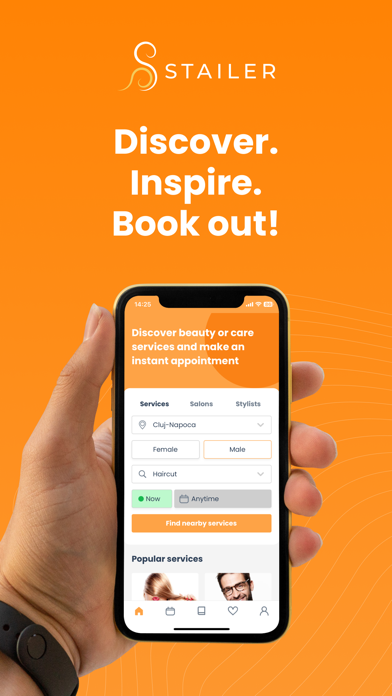 Stailer - Beauty Booking Screenshot