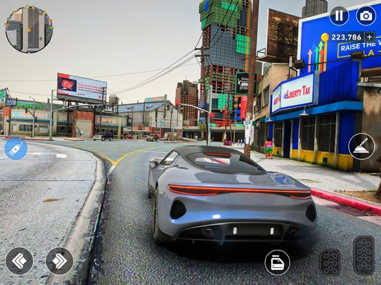 Screenshot #6 pour Car Driving City Racing Games