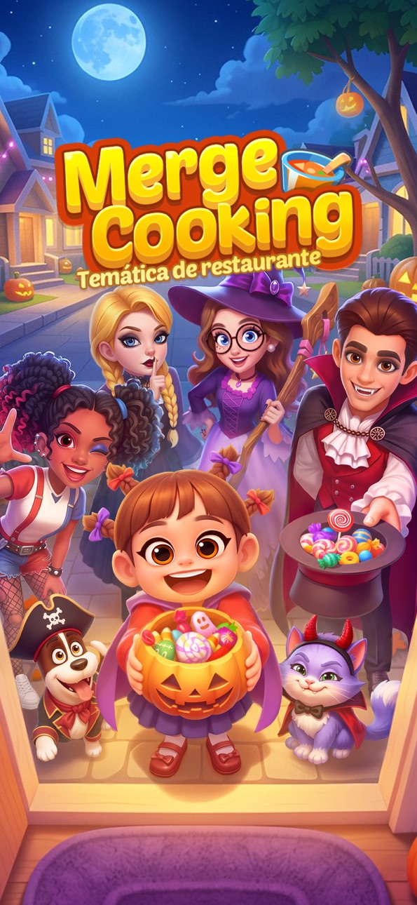 Merge Cooking® iOS Mod IPA screenshot 6 - iOS game interface