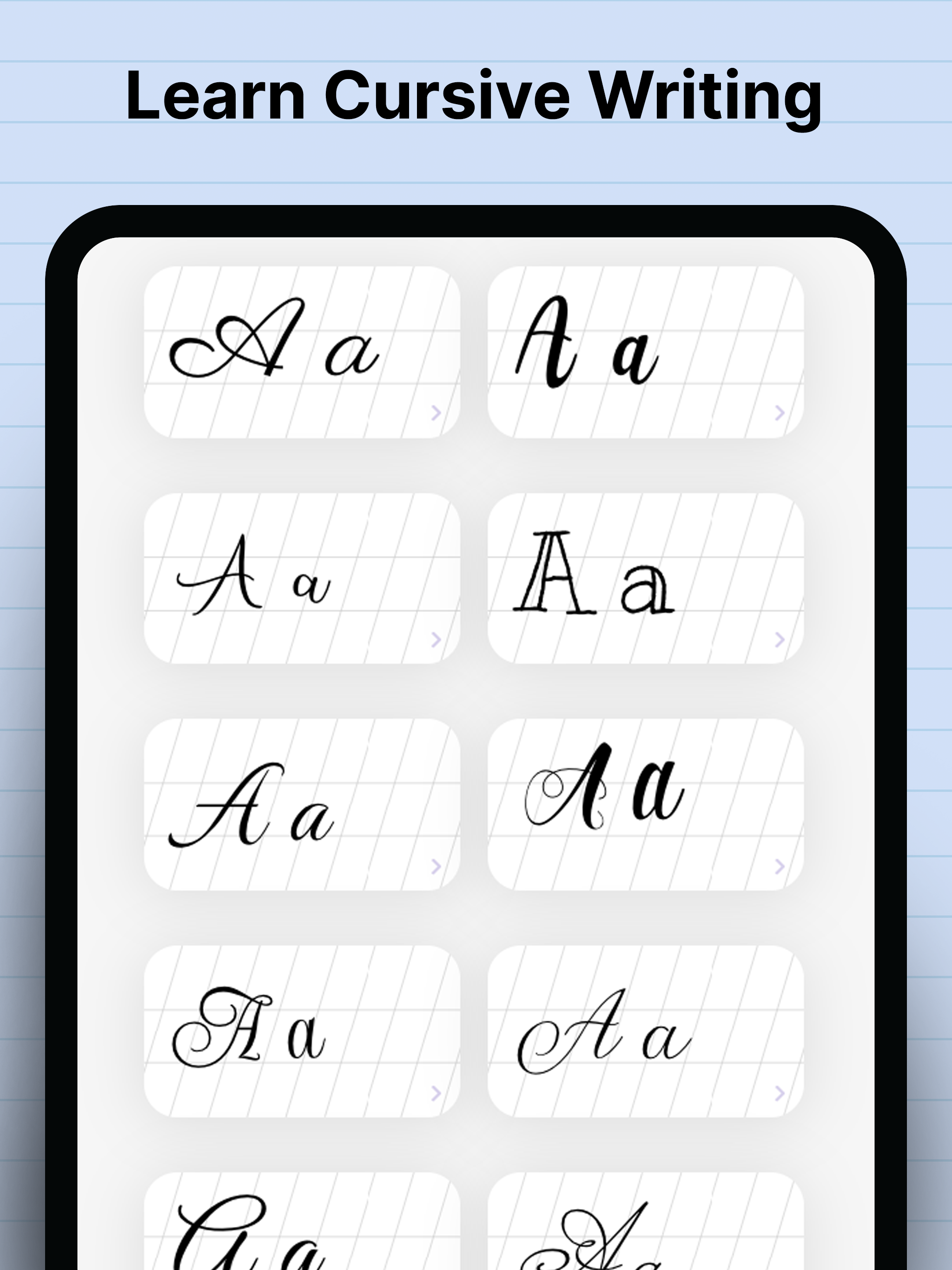 Handwriting Practice App screenshot 11