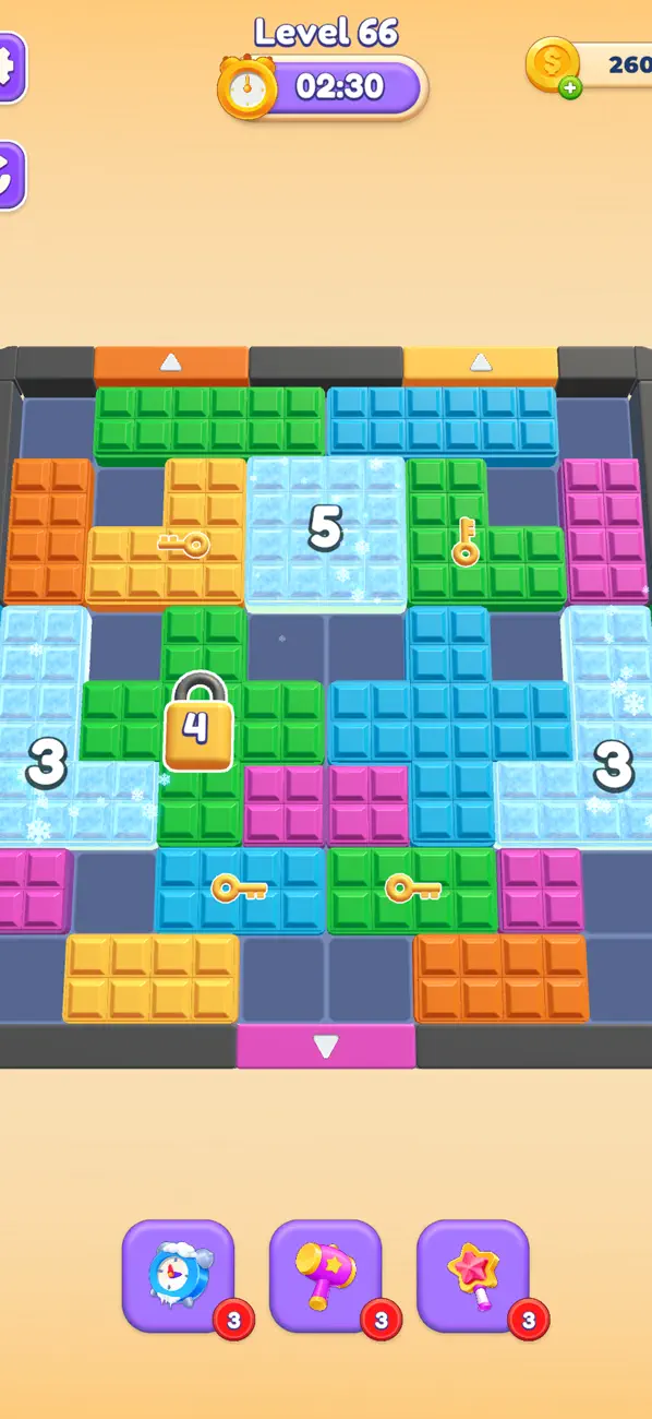 Screenshot #2 pour Block Out Master: Color Jam 3D