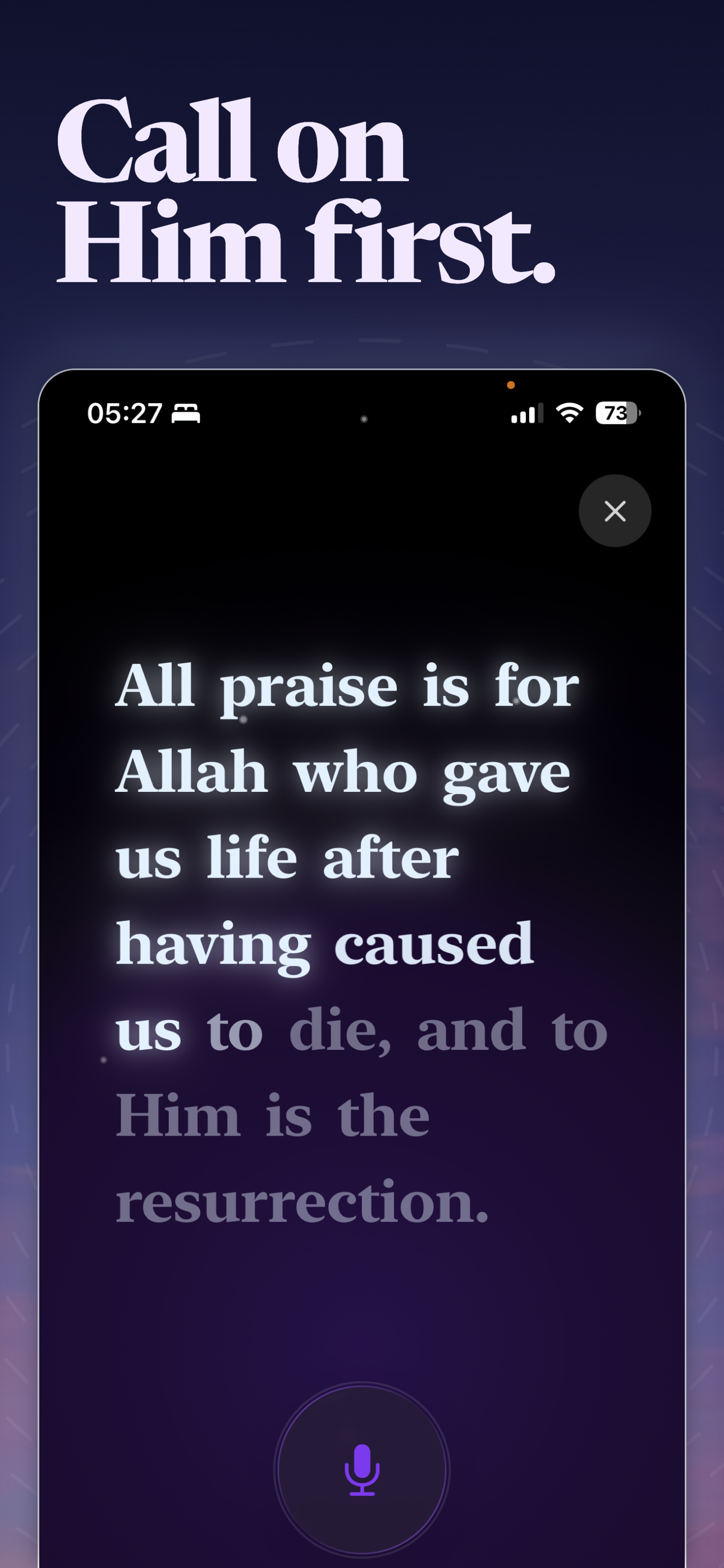 Fajr O'Clock - Awake for Salat screenshot 3