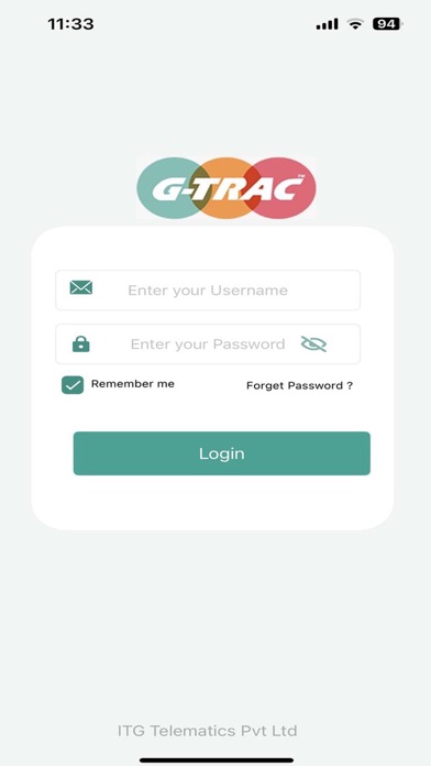 GTRAC Screenshot