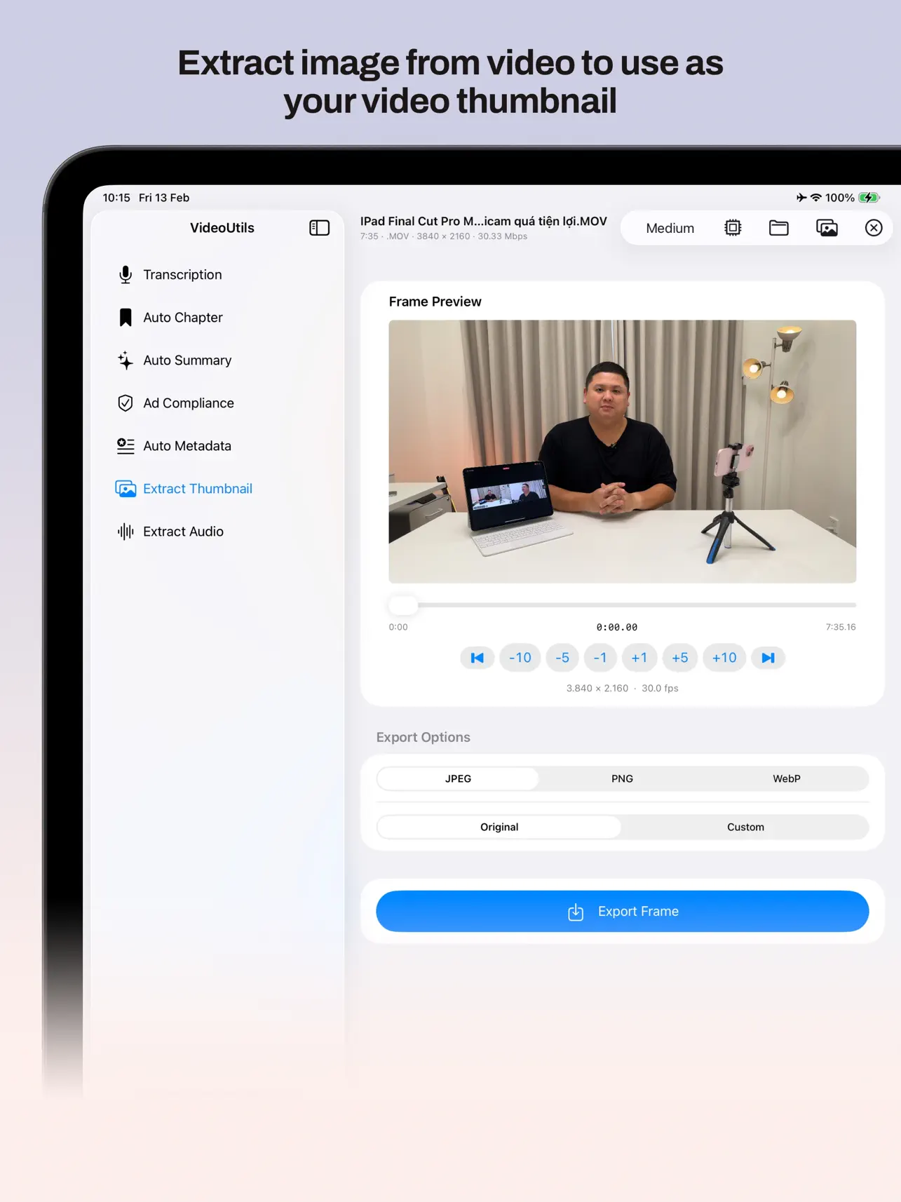 #4. CreatorUtils (iOS) Ved: Nguyen Ngoc Duy Luan