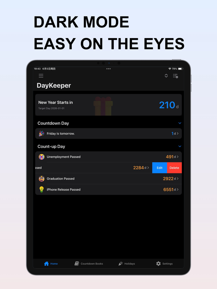 DayKeeper - Event Countdown