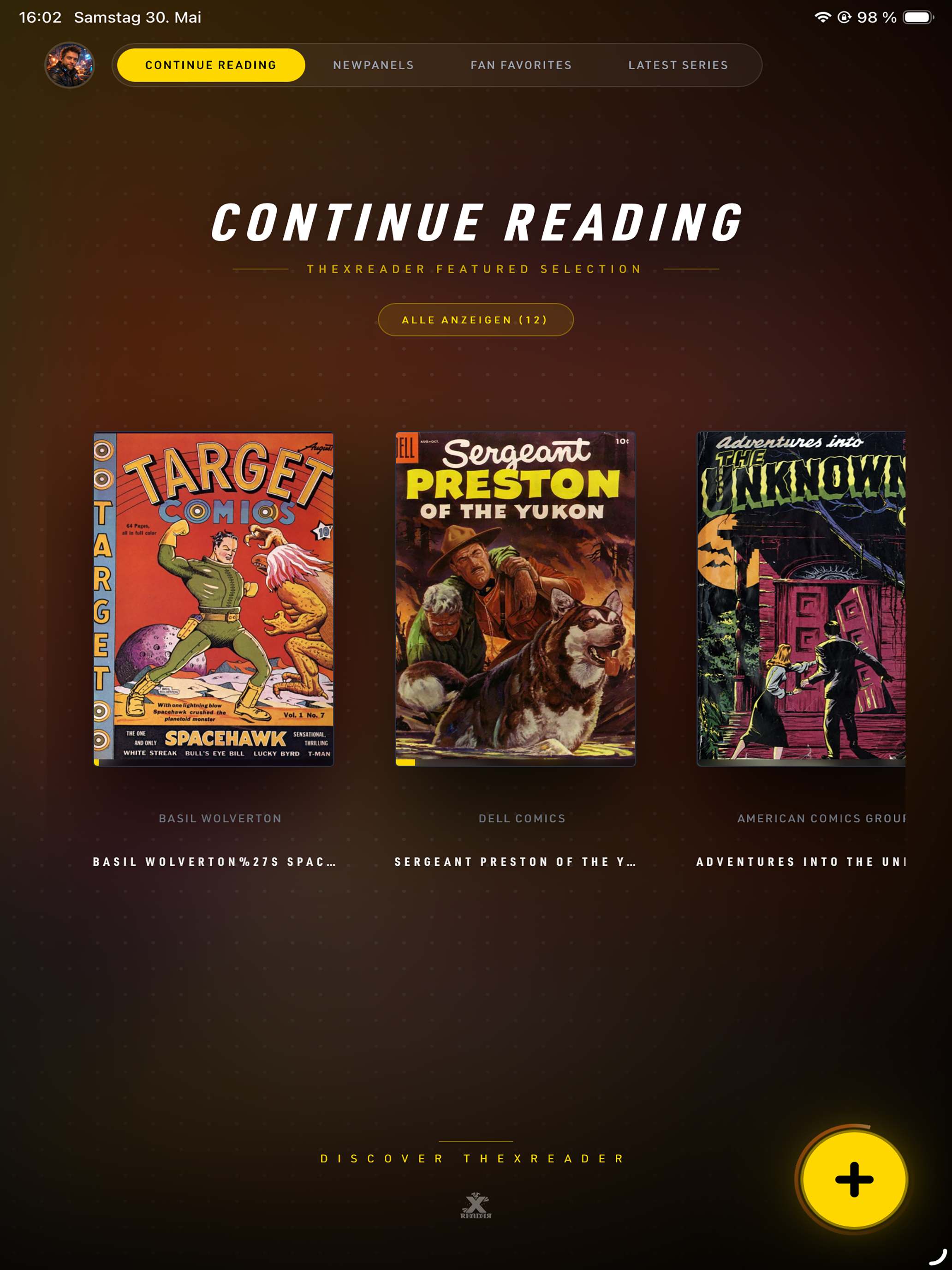 theXReader screenshot 16