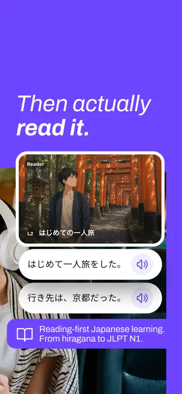 Bento: Learn Japanese & JLPT screenshot 2 of 9