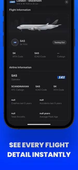 FlightsAround・Flight Tracker screenshot 4