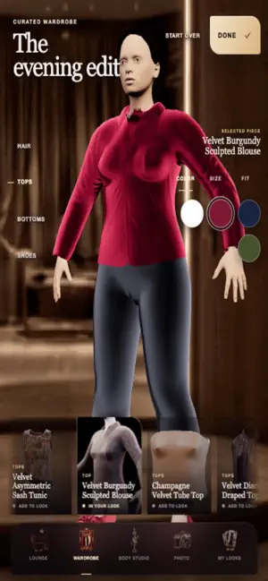 VELVET DESIRE screenshot 3