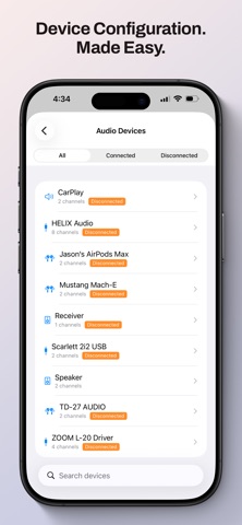 Multitrack Audio Player screenshot