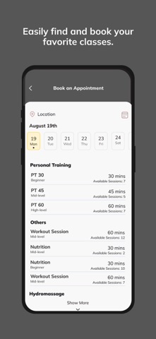 Impact Sports Club screenshot