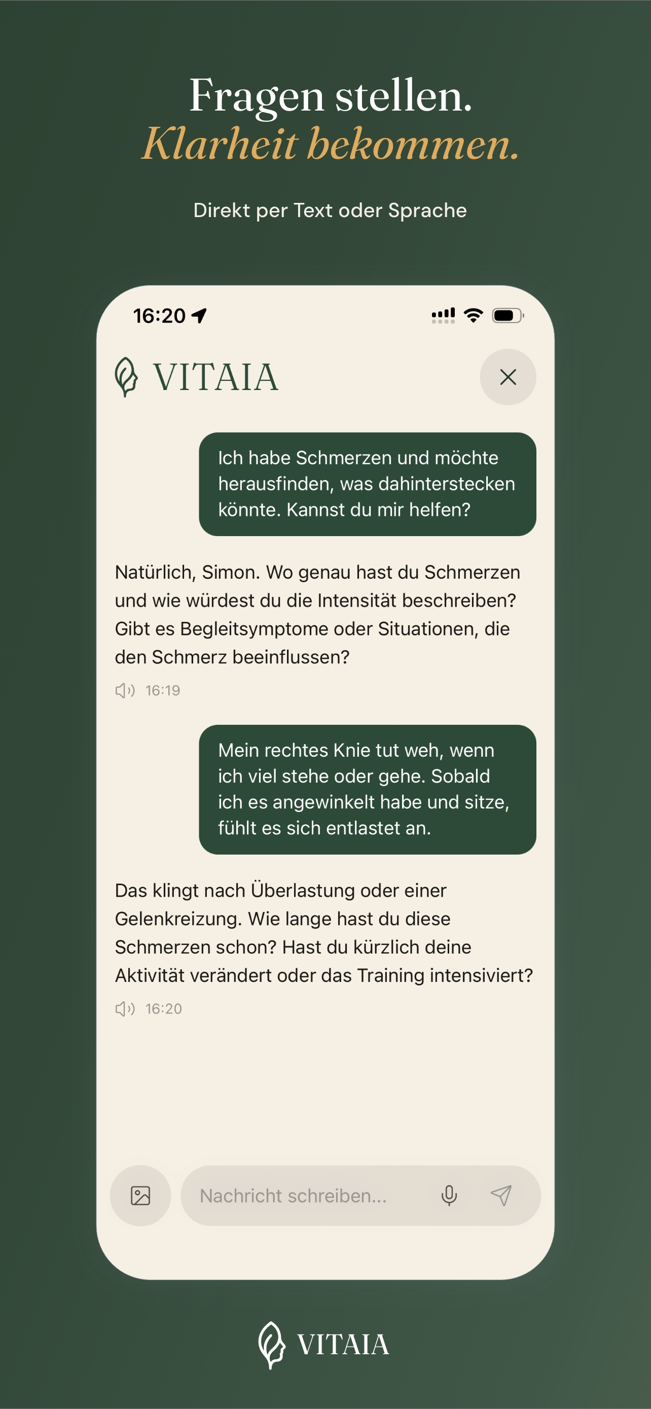 VITAIA - Dein Gesundheitscoach