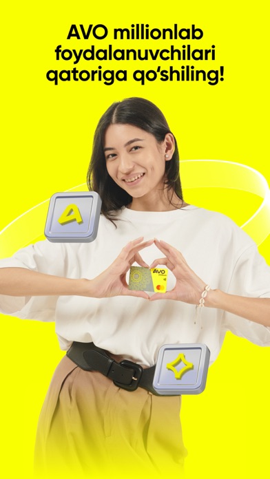 AVO — Uzbekistan's Online Bank Screenshot