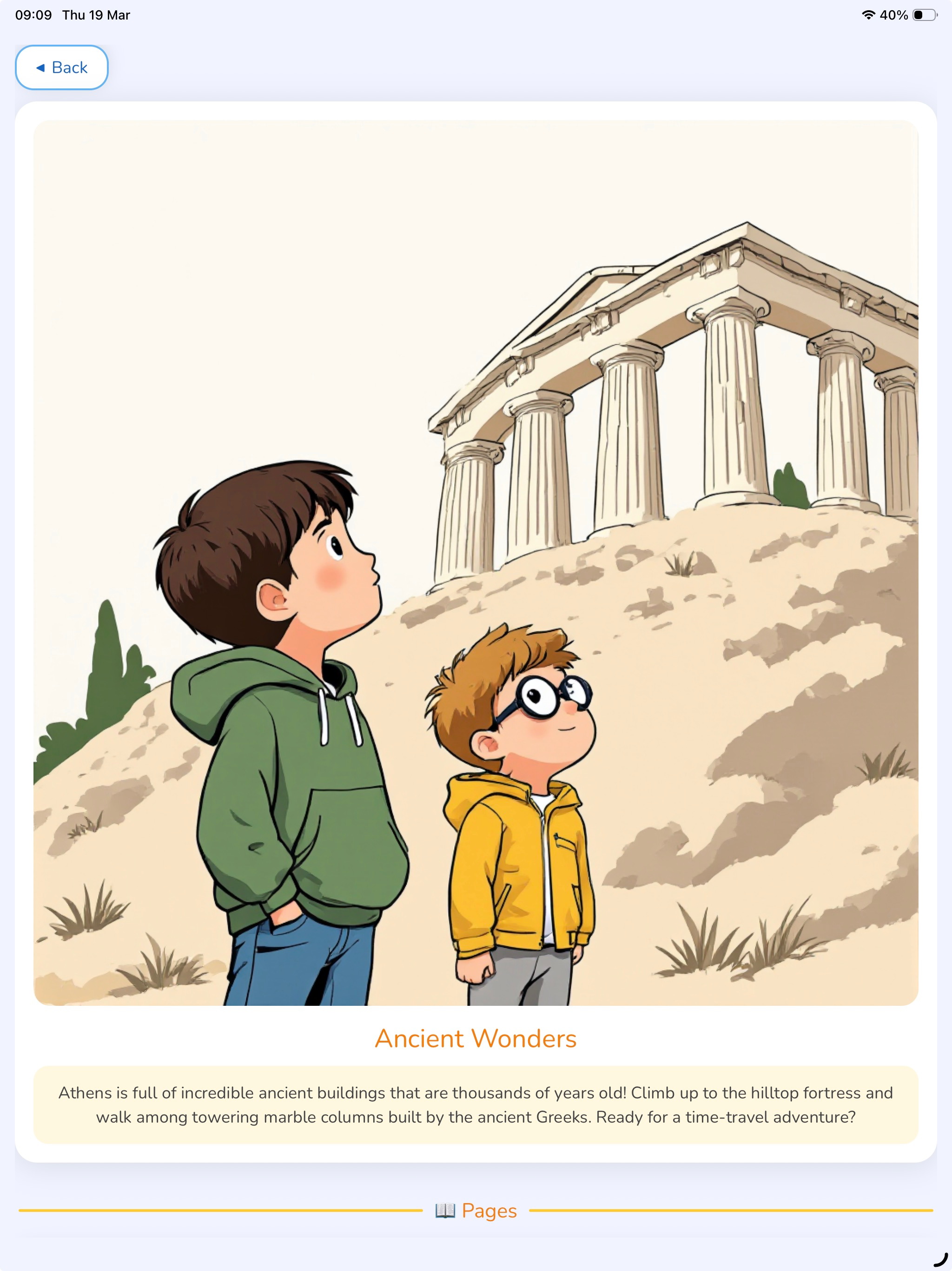 Athens For Kids screenshot 9