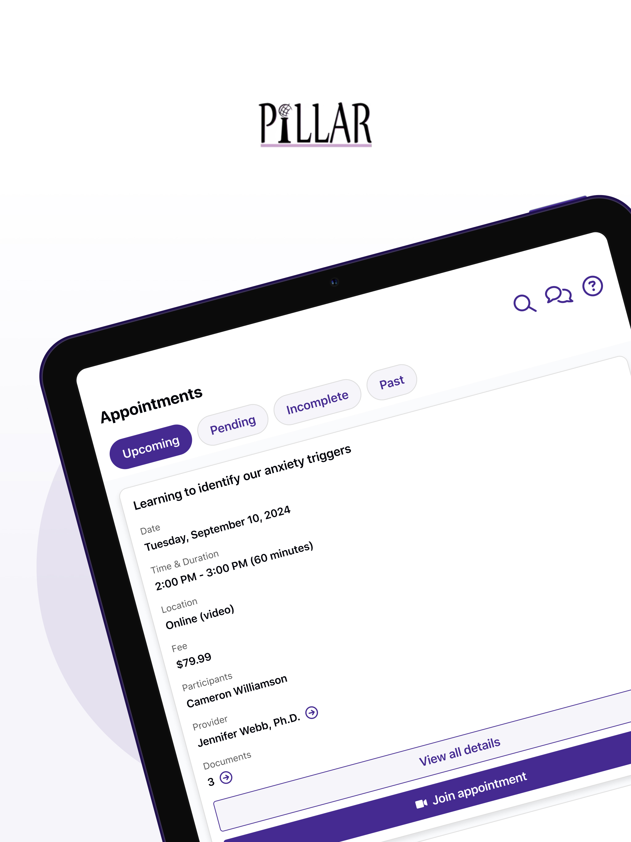PILLAR Portal screenshot 6