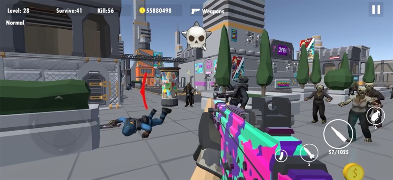 Survival: Offline Zombie War screenshot 6