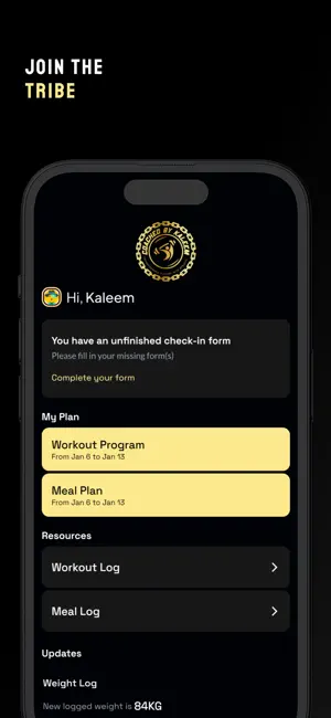 Coached by Kaleem screenshot 2