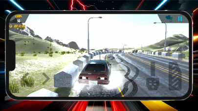 Cars DRift McQueen Screenshot