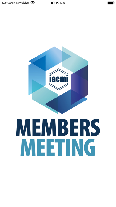 IACMI Members Meeting Screenshot