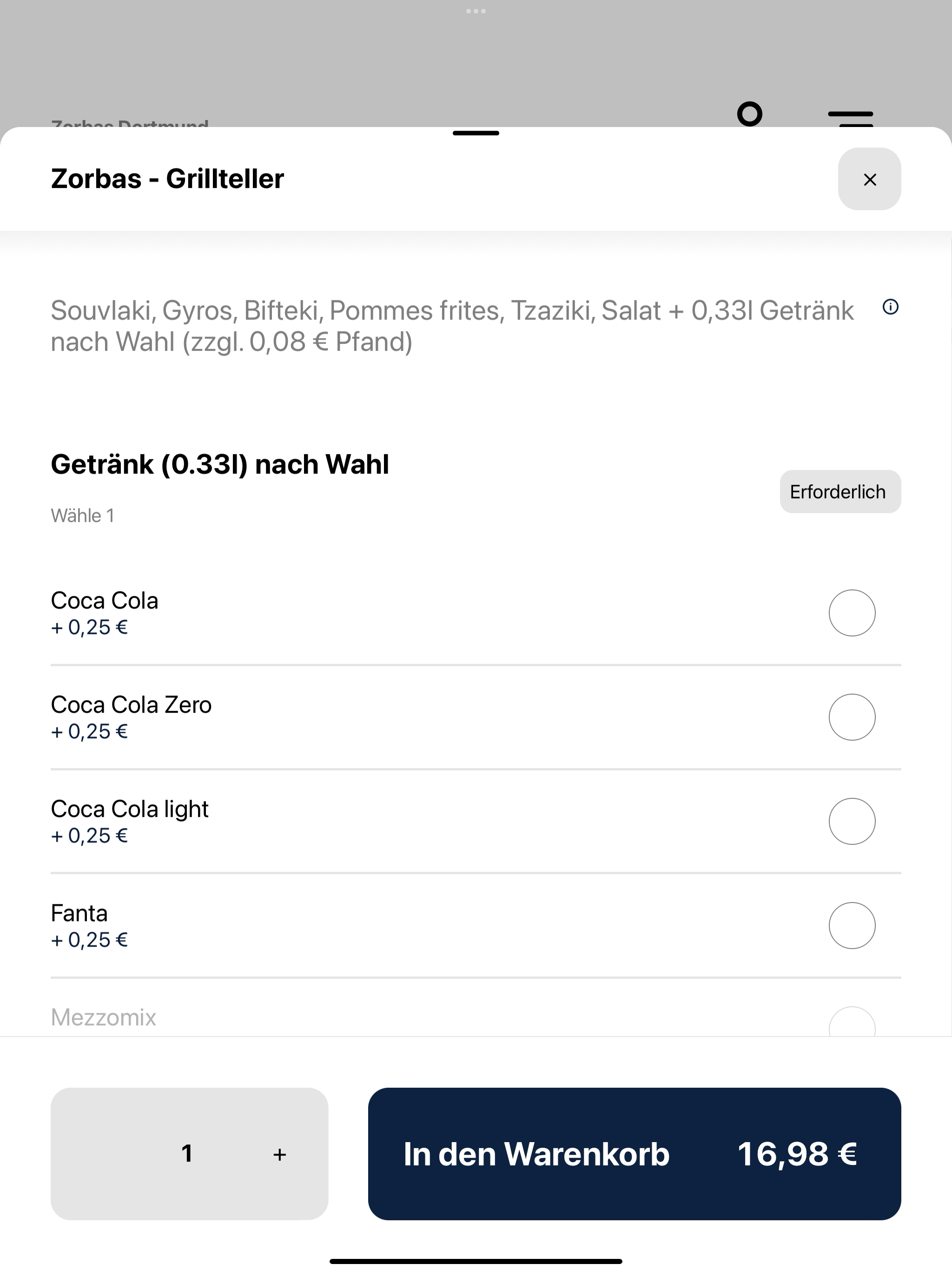 Zorbas Dortmund