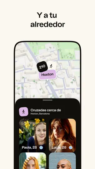Captura de pantalla de Happn: Citas, Ligar Y Chat en iPhone 3