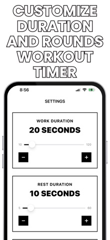 Tabata Timer Fit RPG Screenshot 6 of 6
