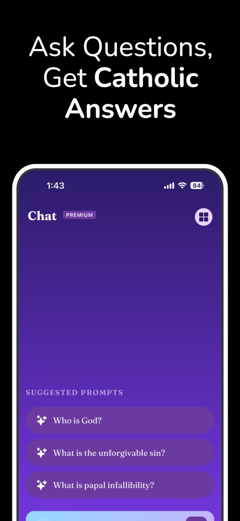 Catholic AI: Bible Chat - Reference App | MWM