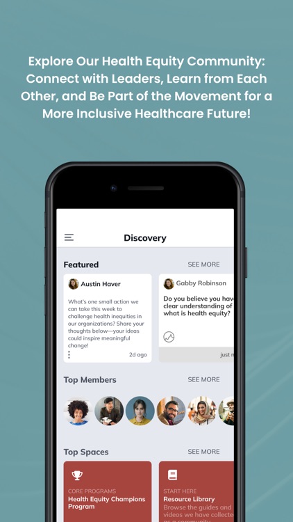 Advancing Health Equity