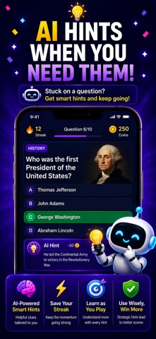Trivia Battle AI: Daily Quiz iPhone screenshot