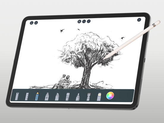 Screenshot #4 pour Drawing Pad