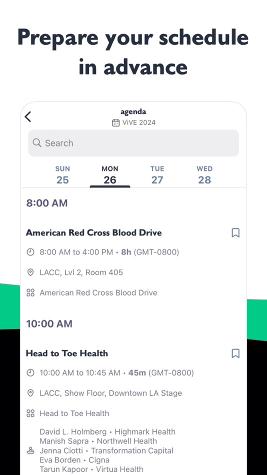 #3. ViVE Event (iOS) 由: HLTH, LLC