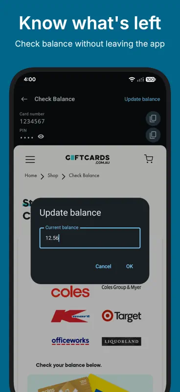 Card Wallet - CardWarden screenshot 4 of 9