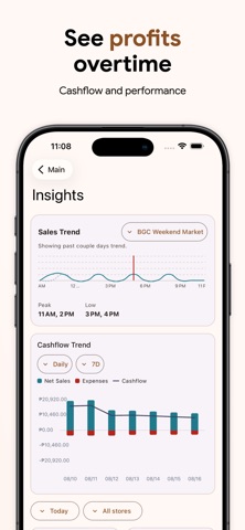 Tako POS Food Cost & Inventory screenshot