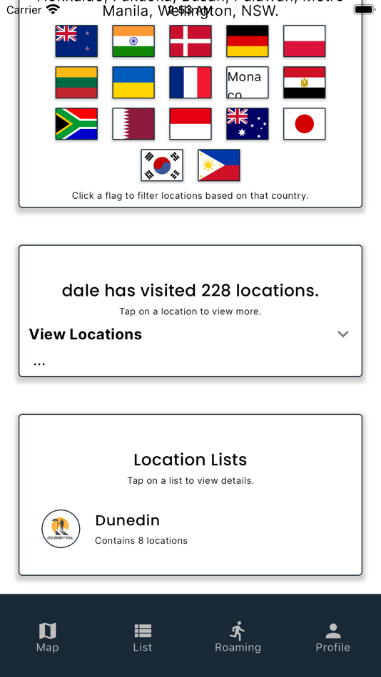 #6. Journey Pal (iOS) 由: Dale Baker