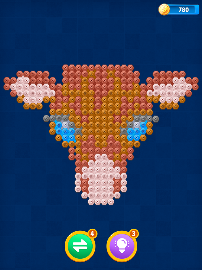 Nuts  Bolts Screw Sort Puzzle