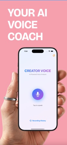 Creator Voice Screenshot 1 of 4