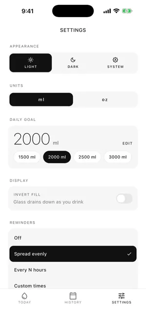 Varsha - Daily Water Tracker screenshot 4