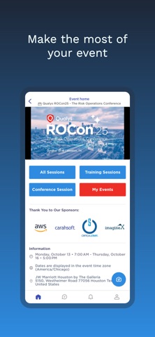 Qualys ROCon Screenshot 2 of 4