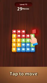 Wood Block Away iphone bilder 1