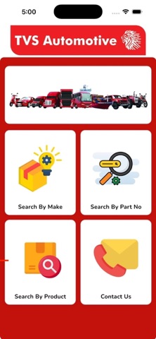 TVS Automotive Catalogue screenshot