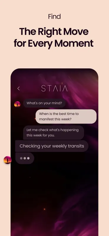 Staia: Astrology & Tarot screenshot 3 of 7