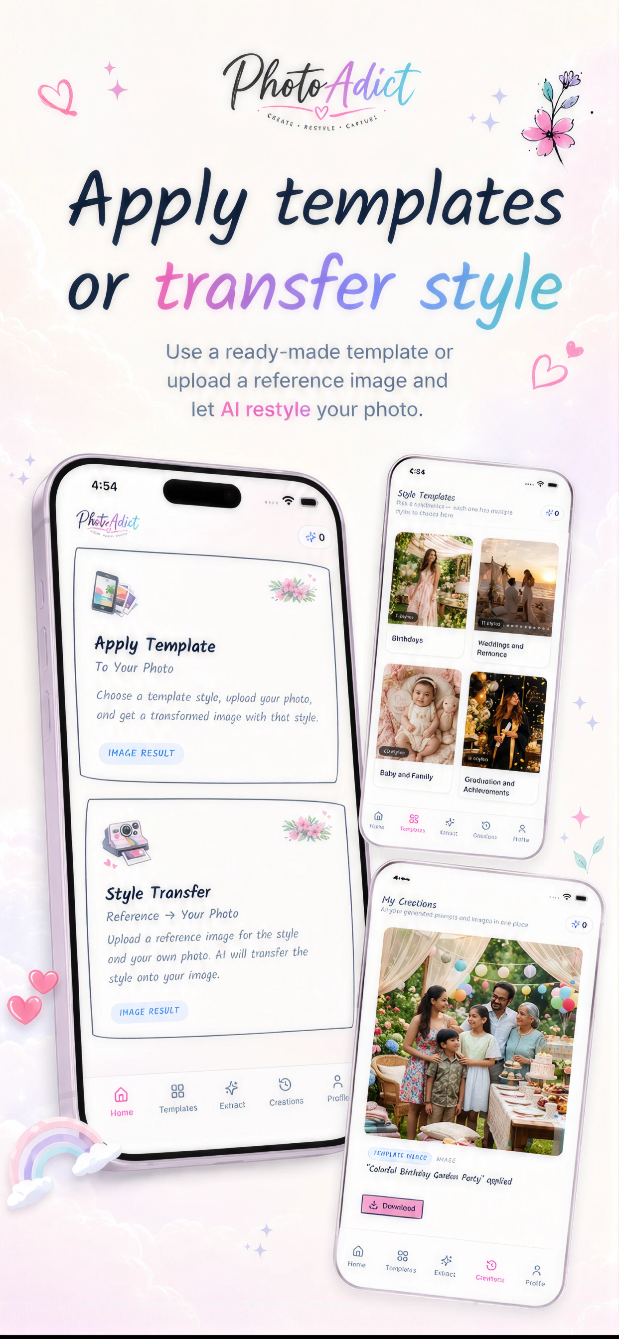 Photo Adict App screenshot 3