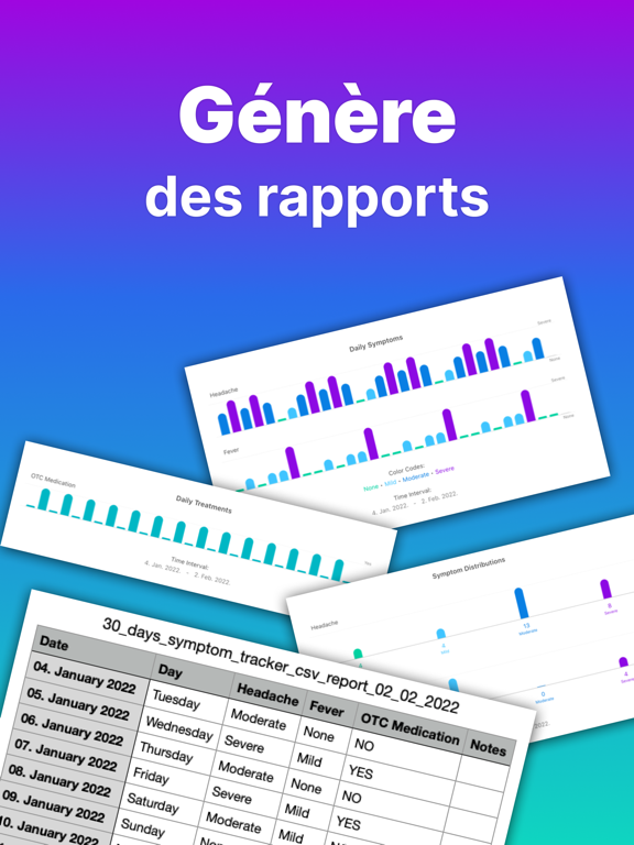 Screenshot #6 pour Suivi des Symptômes